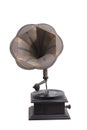Antique wooden Gramophone Royalty Free Stock Photo