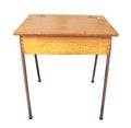 Antique Wooden School Desk