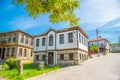 Antique wooden and stone two story house in Malko Tarnovo