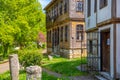 Antique wooden two story house in Malko Tarnovo