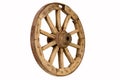 Antique wooden wheel 2