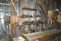 Antique Workshop Royalty Free Stock Photo