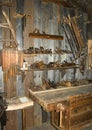 Antique Workshop Royalty Free Stock Photo
