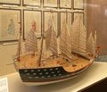 Antique Cheng Ho Zheng He Armada Epic Voyage Vessel Model China Fishing Boat Fisherman Boat Education Display History Heritage