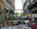 Antiques Fair of San Telmo Royalty Free Stock Photo