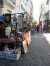 Antiques Fair of San Telmo Royalty Free Stock Photo