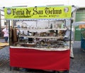 Antiques Fair of San Telmo Royalty Free Stock Photo