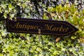 Antiques Market in Harrogate, North Yorkshire