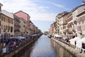 Antiques market in Milan, Italy Royalty Free Stock Photo