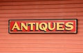 Antiques For Sale Sign