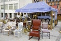 Antiques sale in Zakopane Royalty Free Stock Photo