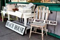Antiques at a Seaside Resort
