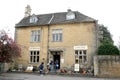 An Antiques shop in Bourton on the Water in Gloucestershire in the UK