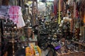 Antiques shop in the souq of the Muslim Quarter in the Old City Jerusalem