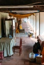 Antiques Storage in Pha That Luang at Vientiane, Laos