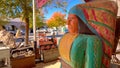 Antiques Stores at Historic Boulder City - BOULDER CITY, UNITED STATES - OCTOBER 31, 2023 Royalty Free Stock Photo