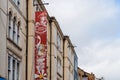 Antiques and vintage Stores in Portobello Road in Notting Hill in London