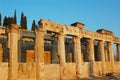 Antiquity construction Royalty Free Stock Photo