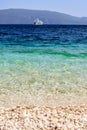 Antisamos beach Royalty Free Stock Photo
