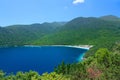 Antisamos beach in Kefalonia island Royalty Free Stock Photo