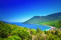 Antisamos beach Royalty Free Stock Photo