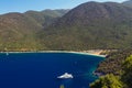 Antisamos Kefalonia Greece Royalty Free Stock Photo