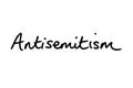 Antisemitism Royalty Free Stock Photo