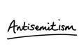 Antisemitism Royalty Free Stock Photo