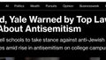2023: Antisemitism Headlines Fast Sequence