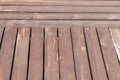 Antiseptic wood floor Royalty Free Stock Photo