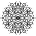 Antistress mandala