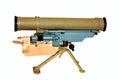 Antitank missile system