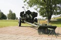 Antitank 75 mm gun of the Second World War