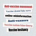 Antivaccine movement news