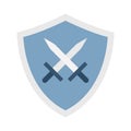 Antivirus concept Flat Vector icon which can easily modify or edit