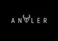 Antler Logo Royalty Free Stock Photo