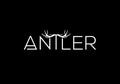 Antler Logo Royalty Free Stock Photo