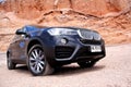 BMW X4 xDrive 2.8i F26 Royalty Free Stock Photo