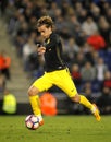 Antoine Griezmann of Atletico de Madrid Royalty Free Stock Photo