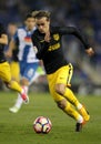 Antoine Griezmann of Atletico de Madrid Royalty Free Stock Photo