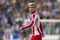 Antoine Griezmann of Atletico Madrid Royalty Free Stock Photo