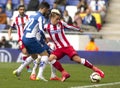 Antoine Griezmann of Atletico Madrid Royalty Free Stock Photo