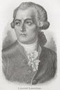 Antoine-Laurent de Lavoisier Royalty Free Stock Photo