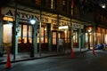 Antoine`s Restaurant, one of the oldest in America, Royalty Free Stock Photo