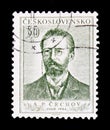 Anton Pavlovich Chekhov 1860-1904, circa 1954