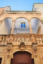 Antonelli palace. Rutigliano. Puglia. Italy. Royalty Free Stock Photo