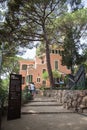 Antoni Gaudi Museum Guell Park Barcelona