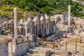 Antonin Fountain Sagalassos ancient city Pisidia Burdur Turkey