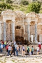 Antonin Fountain in Sagalassos, ancient city Pisidia, Burdur Turkey