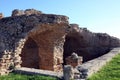 The Antonine Baths in Carthage, Tunisia.